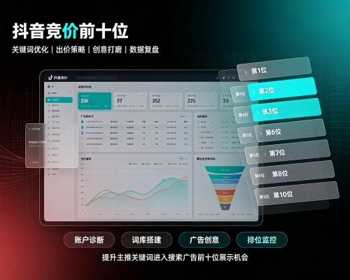 科尔沁左翼后旗抖音搜索竞价